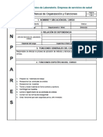 Perfil de Puesto PDF