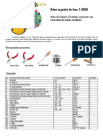 Manual Kit Seguidor de Liena Con Resistencias Dip Mecatronica Espa_ol