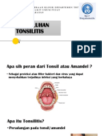 THT-Penyuluhan Tonsilitis