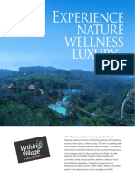 Experience Nature Wellness Luxury..