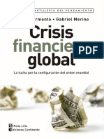 Crisis Financiera Global. Libro Virtual. Walter Formento Et All PDF