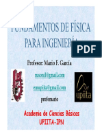 01 Cinemática PDF