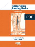 Transportation Engineering Basics-Murthy 2E PDF