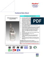 Firepro: Technical Data Sheet