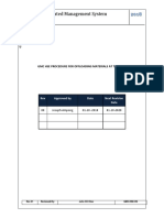 GMC Hse Procedure For Offloading Materials