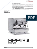Appia II Compact Manual English