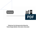 Planificaciones LLEGO PUPI 3 Prov. Buenos Aires PDF