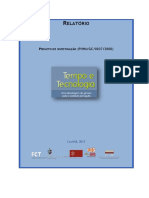 Relatório Científico Tempo e Tecnologia-II PDF