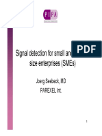 JS Signal Detection PIPA for Small to Medium Organizations