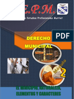 Derecho Municipal