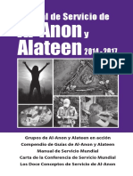 Al Servicio de Al Anon y Alateen