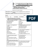 Prueba de Comprension Lectora Gorila Razan