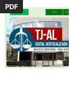 Edital Verticalizado - TJ AL - Analista Judiciário - Área Judiciária.xlsx
