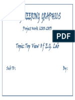 Topic: Top View O F E.G. Lab: Project Work (2018-2019)