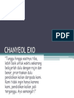 Chanyeol Exo