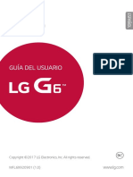 LG G6 TMobile H872 Manual Spanish PDF