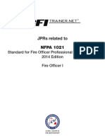 Jprs Related To: Nfpa 1021
