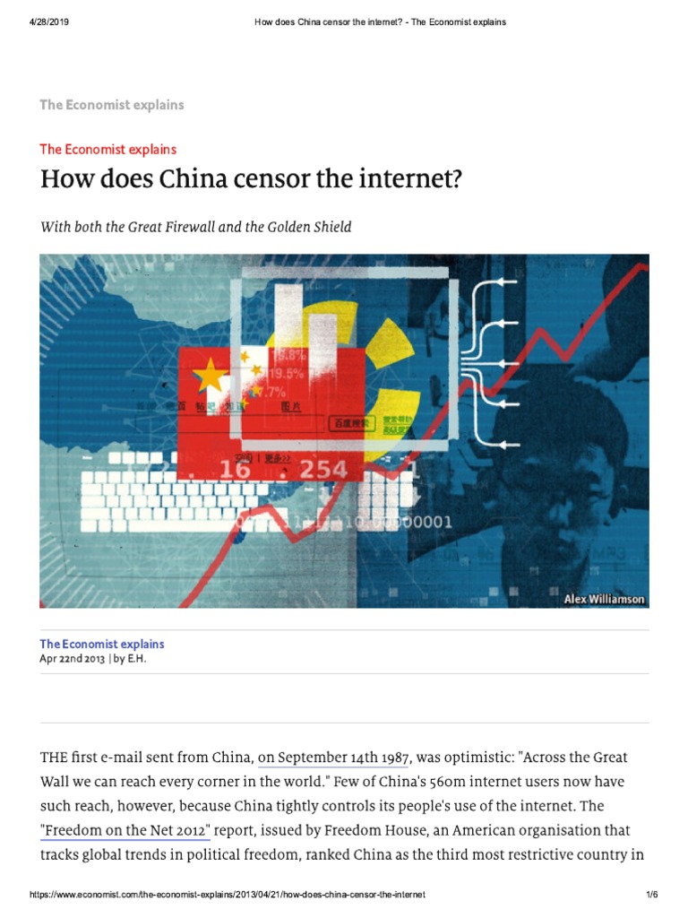 The Economist Explains | PDF