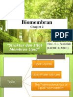 Chapter. 2. The Structure and Properties of Membrane Lipids