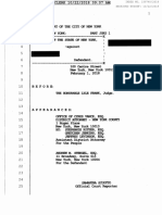 Stengel v. Vance, et al. Article 78, Minutes of Disclosure of the List