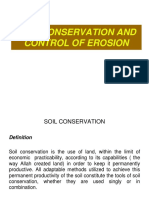 6.1 Control of Erosion