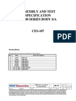 CES-107-J Assembly and Test 21000 Series