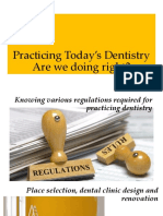 Dental Practice Management