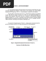 Brief History and Turbo C++ Editor Environment