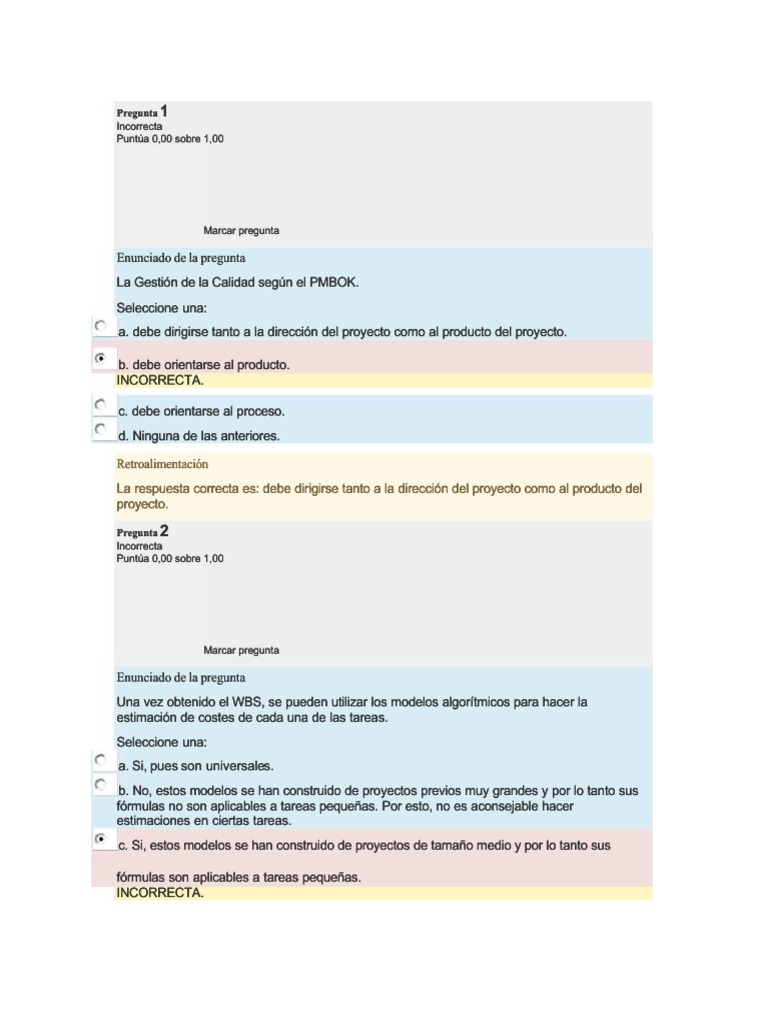Errores Comunes en Gestión de Proyectos | PDF