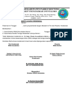 Berita Acara Terlaksananya Proses Kredensial Instalasi Farmasi