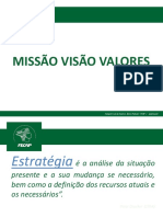 4.MIssão, Valores e Visão