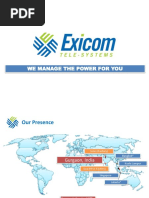 Exicom Buildup