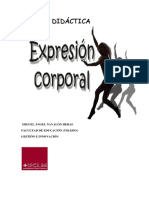 Unidad Didactica Expresion Corporal PDF