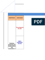 Matriz de Desempeños Precisados 1