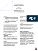 Informe #1 Biología 24-04-2019