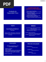 Avaliacao Das Capacidades Fisicas