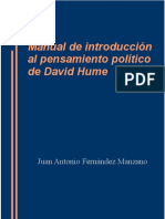 2015 Manual de introducción al pensamiento político de David Hume.pdf