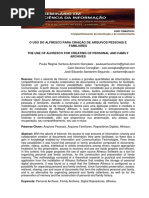 texto sobre alfresco