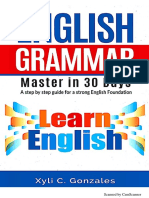 English Grammar