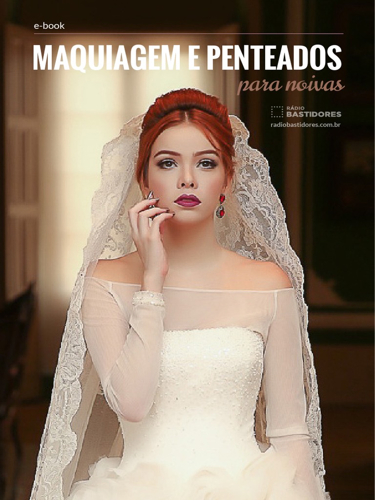 Ebook Maquiagem e Penteados para Noivas PDF | PDF, image size:768x1024