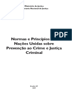UN - Standards - and - Norms - CPCJ - Portuguese1 MZ Prevencao Do Crime PDF