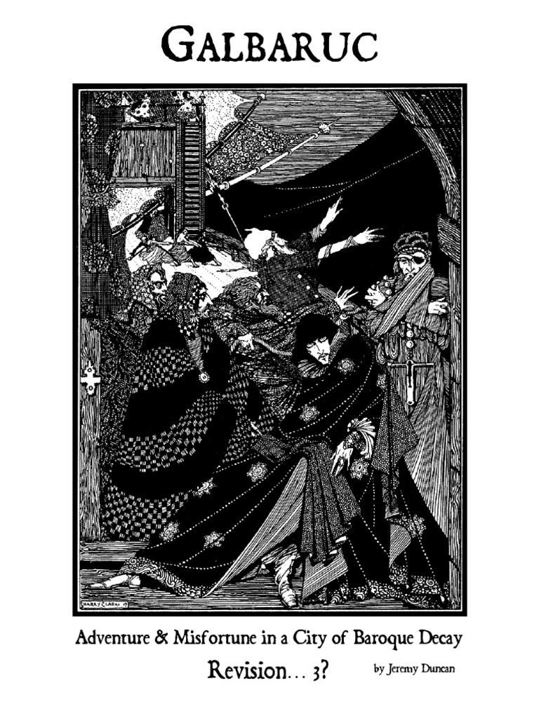 Character Creation in Baroque RPG | PDF | Leisure