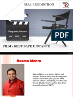 Keep Safe Distance Movie Cast