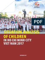 Situation Analysis of Children - in Ho Chi Minh City - Viet Nam 2017 PDF