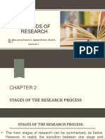 Methods of Research: By: Mary Anna Rosario C. Agatep-Directo, M.A.Ed., M.I.T. Instructor I