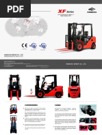 Hangcha Forklift 1 3.5 Ton Brochure