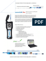 Luminometro de Monitoreo de Higiene Systemsure Atp Hygiena Catalogo Espanol PDF