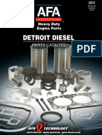 Detroit Diesel: Parts Catalog