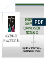 Anexo 4 Cohesión y Comprensión Textual I