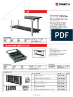 Banco de Trabajo TH 150: 125. Si Solo Quiere Acoplar Un Cajón